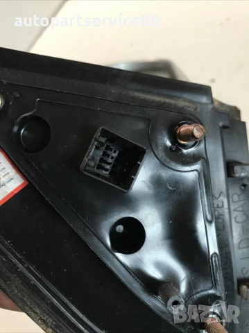 Предно дясно странично огледало за врата сребристо за KIA Cerato 1.5 CRDi (2004), снимка 3 - Части - 53255874