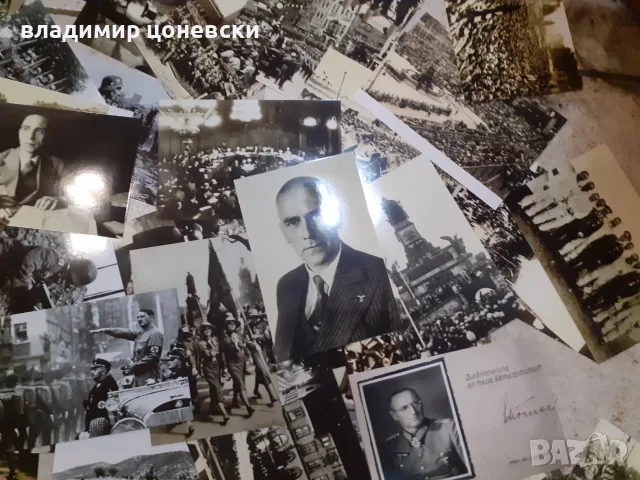 Изключително редки исторически снимки от създаването на третия райх ,133 броя, снимка 7 - Колекции - 56245062