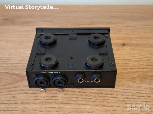 Професионален пасивен атенюатор NHT PVC Pro, снимка 5 - Ресийвъри, усилватели, смесителни пултове - 53012105