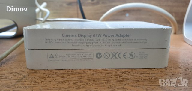 Apple Cinema Display 20, снимка 5 - Монитори - 38074864