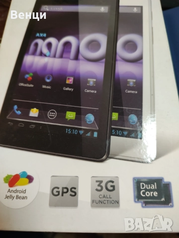 Три броя  таблети ALLiVIW AX4 nano
