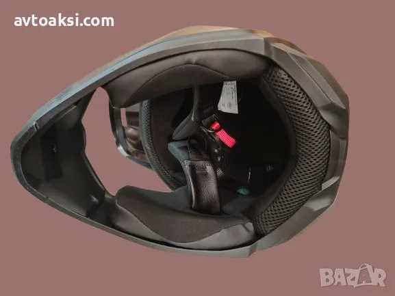 Каска Крос Мотор/Скутер/Бъги/Вело/АТВ три цвята, снимка 16 - Аксесоари и консумативи - 50331755