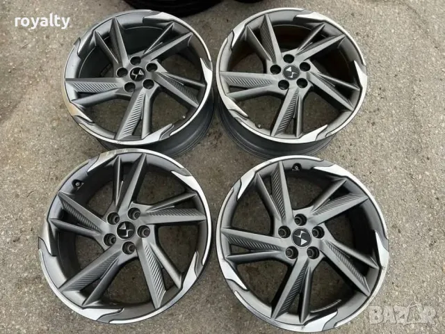 5х108 19 Джанти Citroen DS7 DS9 DS4 Peugeot 3008 308 508 5x108 Ситроен Пежо, снимка 3 - Аксесоари и консумативи - 49923790