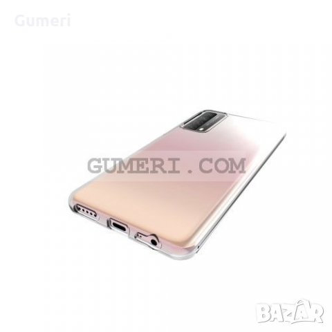 Huawei P smart 2021 Силиконов прозрачен гръб , снимка 3 - Калъфи, кейсове - 31195258