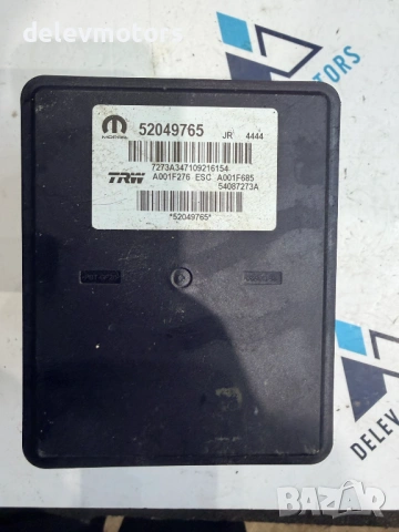 52049765, A001F276 ABS ESC от Jeep Renegade 1.6i E-torque двигател 55263842 / EJH, 110 кс. , снимка 4 - Части - 54128666