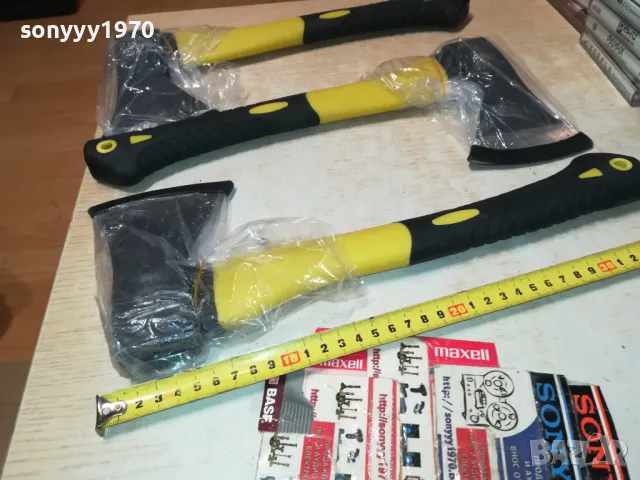 БРАДВА 35СМ НОВА 45ЛВ ЗА 1БР-ФИБРО ДРЪЖКА 3103251833, снимка 2 - Градински инструменти - 49713773