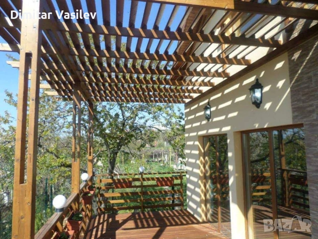 Градински къщи и беседки, снимка 3 - Дърводелски услуги - 53900315