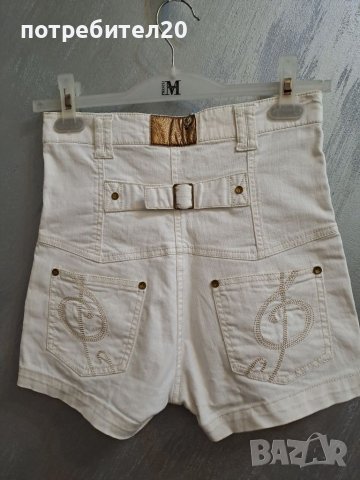 stradivarius къси панталонки с висока талия, снимка 2 - Къси панталони и бермуди - 25681403