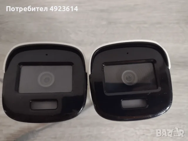 2броя Hikvision DS-2CE10DF3T-FS 3.6mm