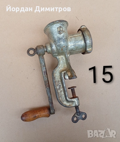 машинка за мелене , снимка 3 - Месомелачки - 52793770