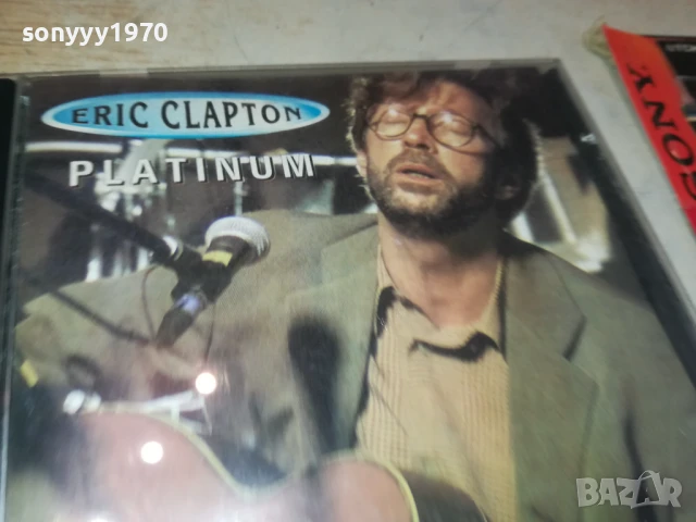 ERIC CLAPTON PLATINUM CD 0708251505, снимка 11 - CD дискове - 51286382