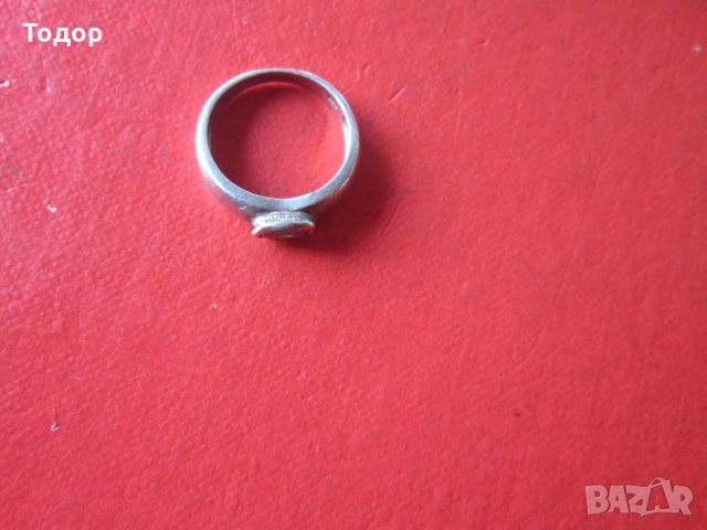 Сребърен пръстен с камък  6, снимка 4 - Пръстени - 35091931