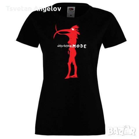 Дамска тениска DEPECHE MODE 2, снимка 1 - Тениски - 32036828