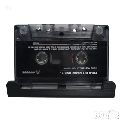 Folk hit marathon 7 2002г. Аудио касета, снимка 4 - Аудио касети - 46600112