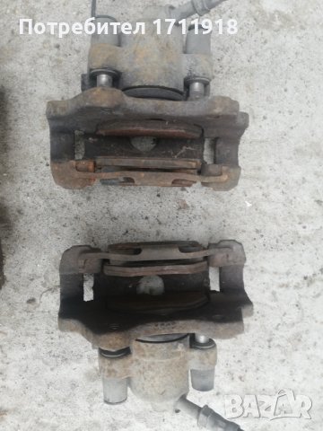   Спирачни апарати предни задни BMW E46 320D 150кс КОМБИ, снимка 4 - Части - 37274333