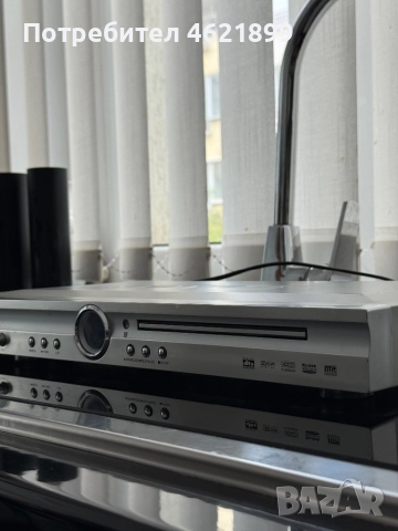 DVD плеър NEO DVD-F61 с два микрофонни входа, снимка 3 - Аудиосистеми - 52040779