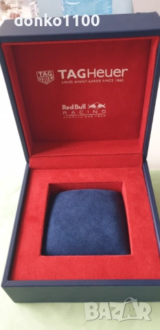Tag Heuer Red bull , снимка 2 - Мъжки - 54036396