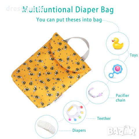 2721 Несесер органайзер за памперси, снимка 13 - Други - 30456132