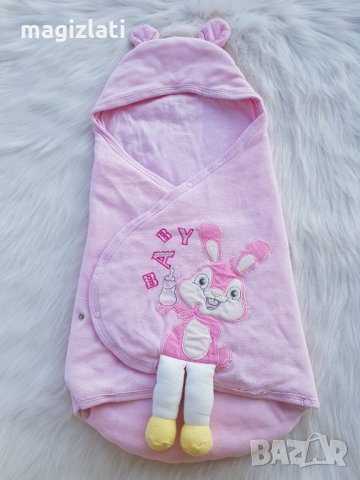 Пелена за изписване на бебе, снимка 5 - Спално бельо и завивки - 30615004