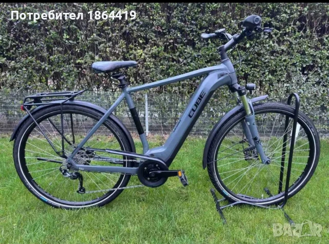 CUBE Touring електрически велосипед 