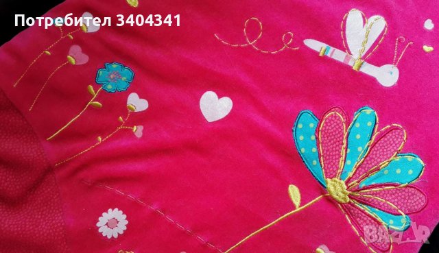 Зимно бебешко чувалче за момиченце от 0 до 6 месеца , снимка 4 - Други - 38204813