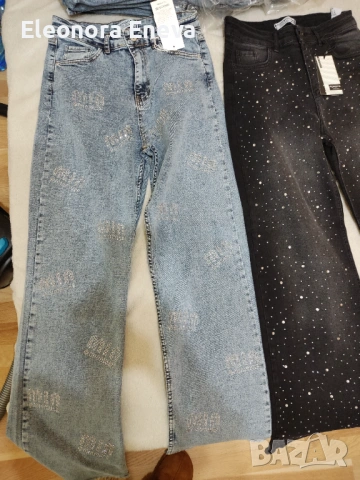 Дамски дънки, снимка 4 - Дънки - 53047584