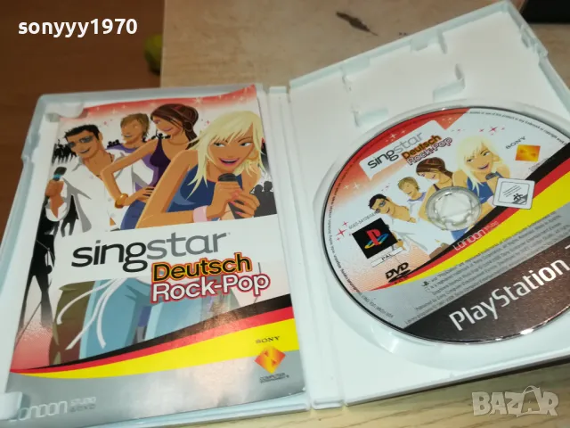 SINGSTAR PS2 GAME 2401251729, снимка 2 - Игри за PlayStation - 48814206