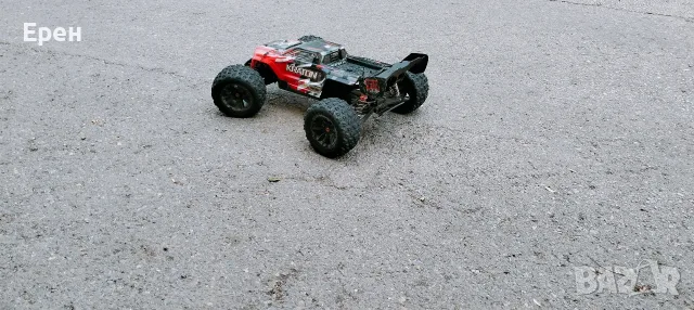 Продавам Arrma Kraton 6S V5 (Хибрид с EXB V6) – Пълен RTR комплект + Gens Ace батерии и много тунинг, снимка 3 - Коли, камиони, мотори, писти - 55823193