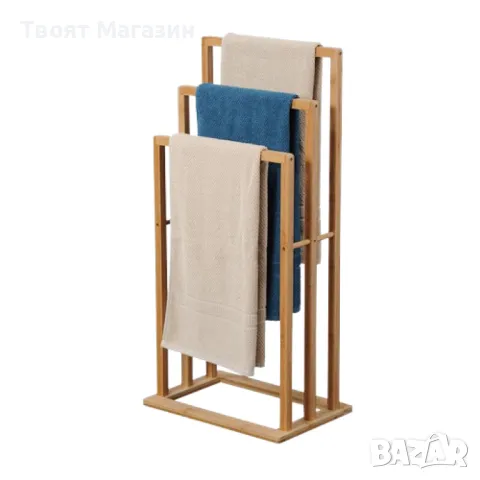 Бамбукова поставка за кърпи Kesper