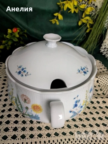 Seltmann Bavaria съд цветен за сервиране , снимка 2 - Чинии - 54152320