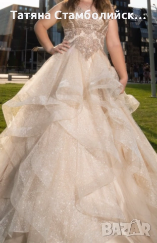 Бална/абитурентска/ официална рокля, снимка 2 - Рокли - 54243167