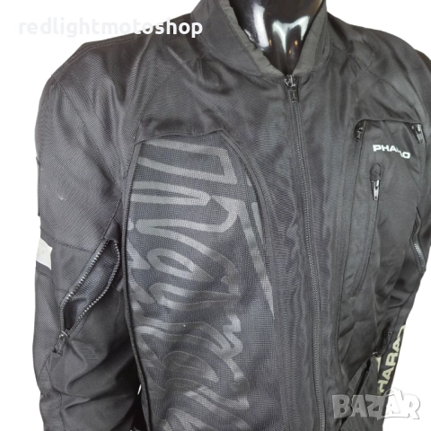 📌 5438 Polo Pharao – Мъжко лятно текстилно яке, размер XXL/58–60 – 150 лв., снимка 4 - Аксесоари и консумативи - 52683470