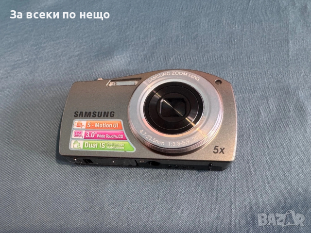 Цифров фотоапарат Samsung ST6500 , 16.1mp , Zoom x5, снимка 2 - Фотоапарати - 53291103