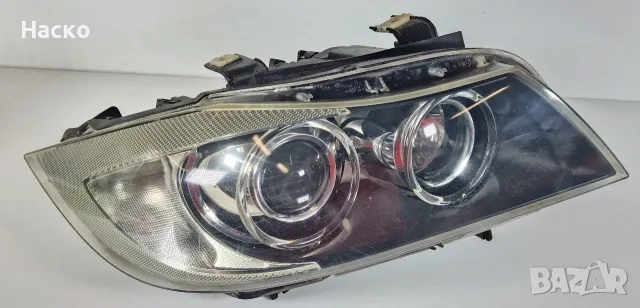 Десен Фар Xenon BMW E90 E91 БМВ Е90 Е91 Ксенон, снимка 2 - Части - 55806239