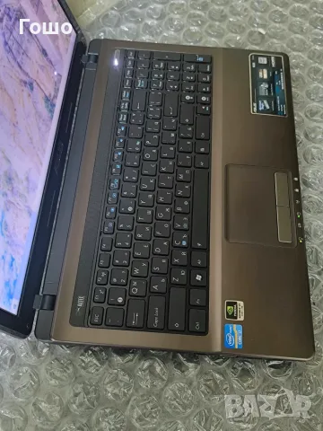 Лаптоп Asus K53SM, снимка 2 - Лаптопи за дома - 56442408