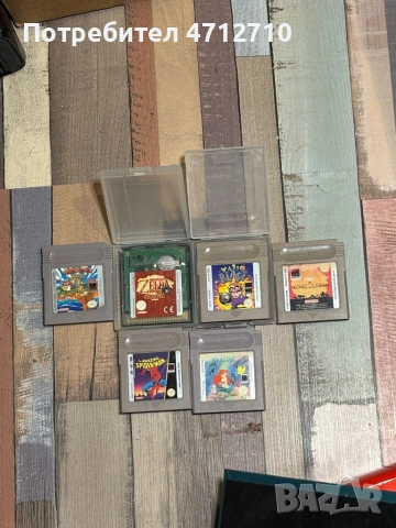 Ретро игри за Game Boy / Color – Zelda, Wario, Spider-Man