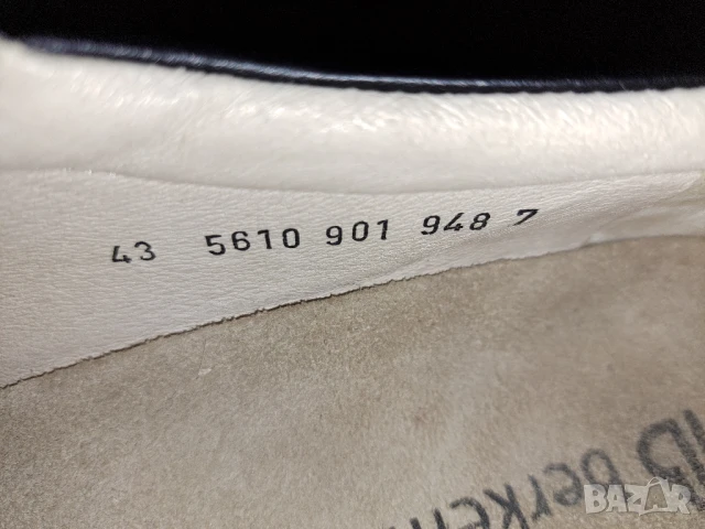 Berkemann Frieder № 43 анатомични мъжки обувки, снимка 10 - Ежедневни обувки - 50754045