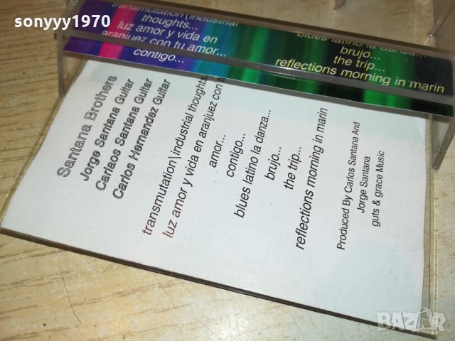 SANTANA BROTHERS-АУДИОКАСЕТА 2409211251, снимка 11 - Аудио касети - 34238942