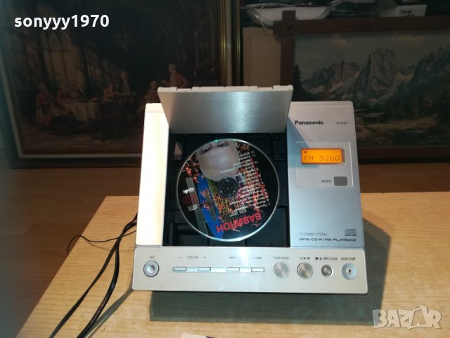 panasonic sa-en27 cd/aux receiver-внос sweden 1210201851, снимка 13 - Аудиосистеми - 30395024