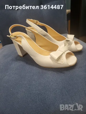 Официални сандали SARA PEN, снимка 5 - Сандали - 49679045