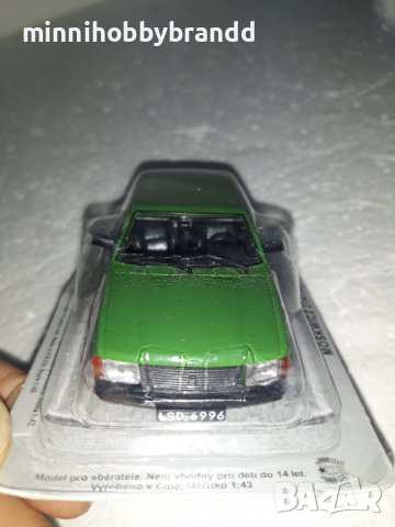 MOSKVICH 2141 ALEKO.МОСКВИЧ 2141 АЛЕКО. 1.43 DEAGOSTINI, снимка 2 - Колекции - 39629135