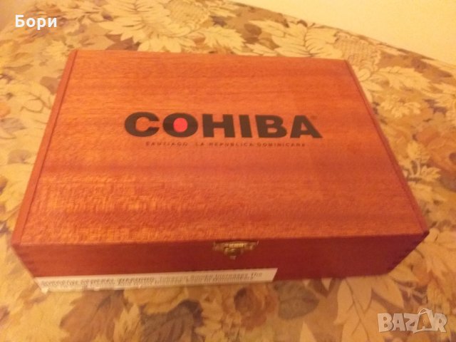 Кутия от пури COHIBA CRYSTAL CORONA, снимка 3 - Други ценни предмети - 30812708