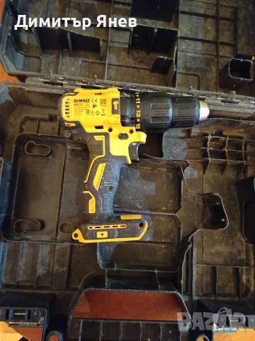 Ударен винтоверт DeWalt DCD778, снимка 3 - Други машини и части - 56508385