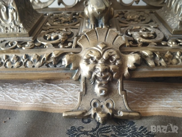 Викторианска мастилница-уникат, снимка 2 - Други ценни предмети - 50970023