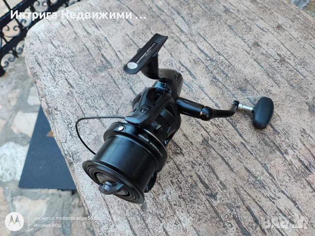 Шаранджийска макара Shimano Ultegra Spod XTE – Като нова!, снимка 2 - Макари - 56131995