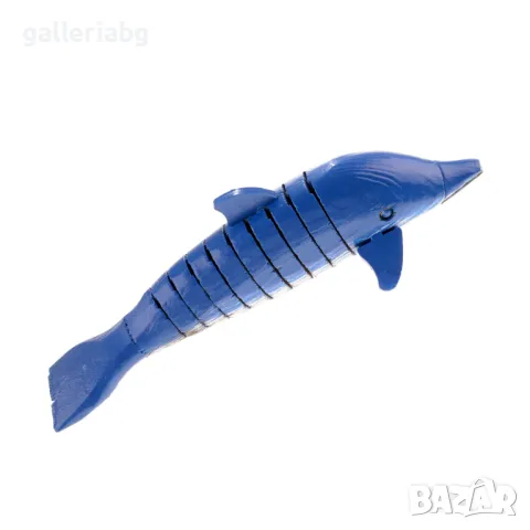 Дървен сувенир делфин, снимка 5 - Други - 49258218