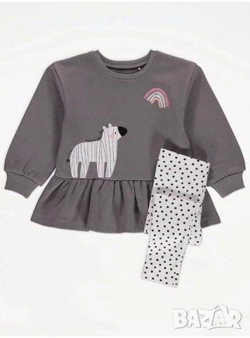 Подаръчна кутия "Зебра" за момичета на 3 години, снимка 3 - Детски комплекти - 51530418