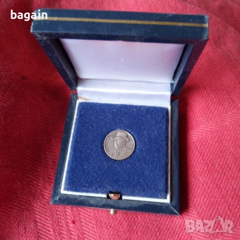 Уникална сребърна значка., снимка 2 - Колекции - 52304235