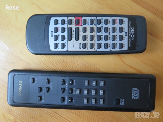 philips RD5860 , дистанционно, снимка 2 - Аудиосистеми - 35135779