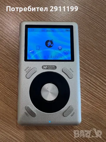 MP3 плеър Acoustic Solutions 160GB, снимка 8 - MP3 и MP4 плеъри - 50372412